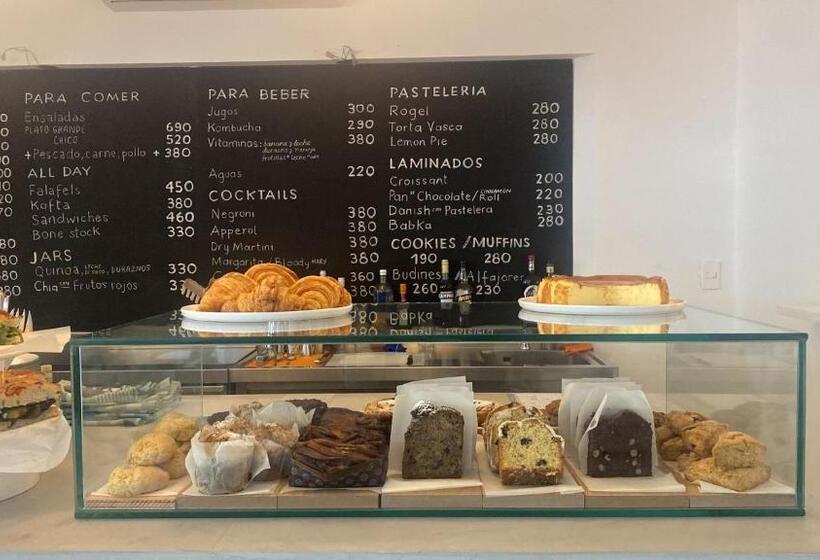 هتل Vitaminas   Casa De Playa Y Café