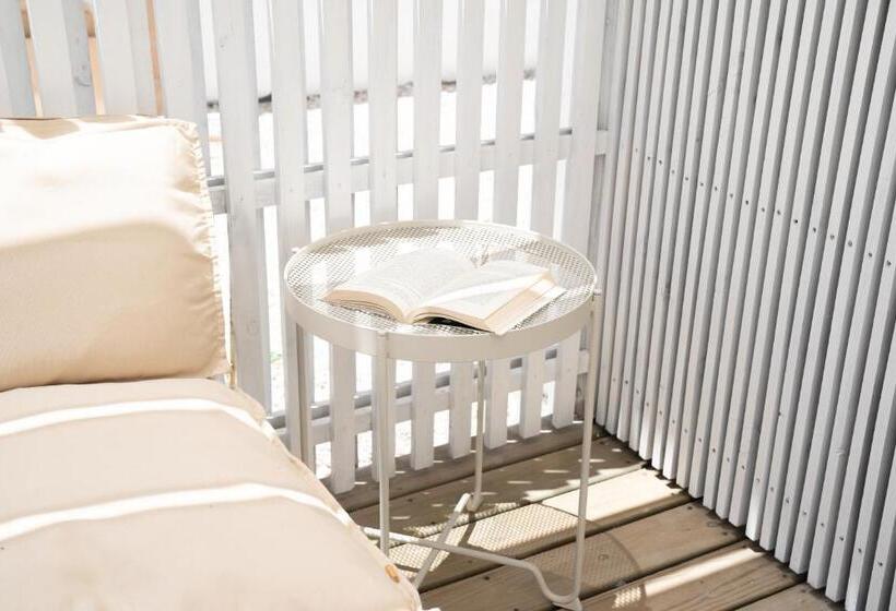 هتل Vitaminas   Casa De Playa Y Café