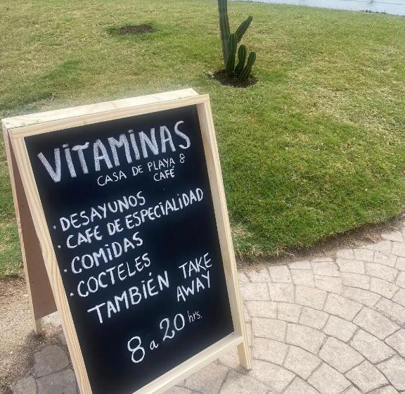 هتل Vitaminas   Casa De Playa Y Café