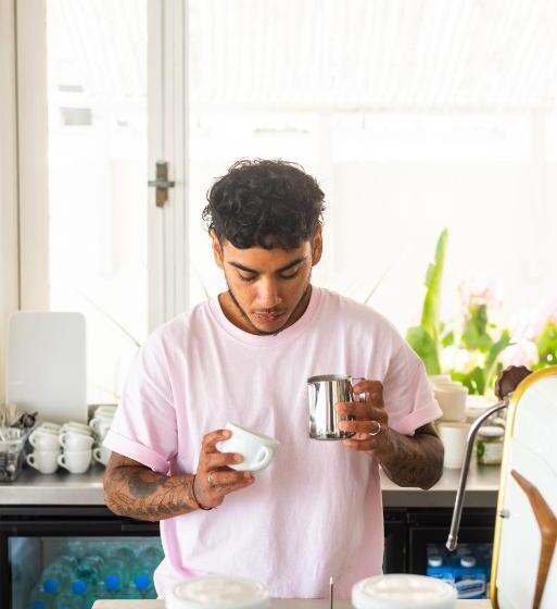 هتل Vitaminas   Casa De Playa Y Café