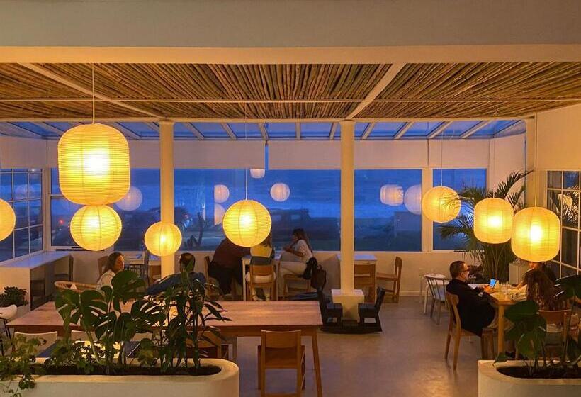هتل Vitaminas   Casa De Playa Y Café