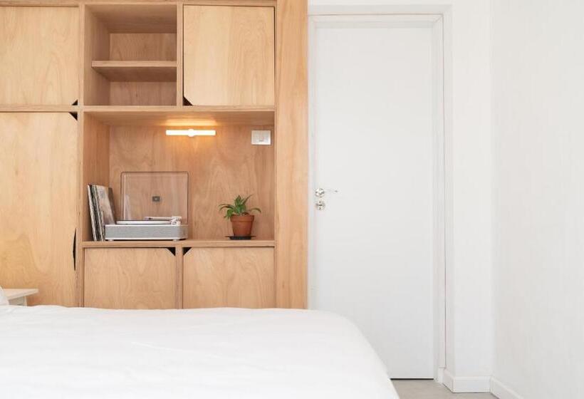 هتل Vitaminas   Casa De Playa Y Café