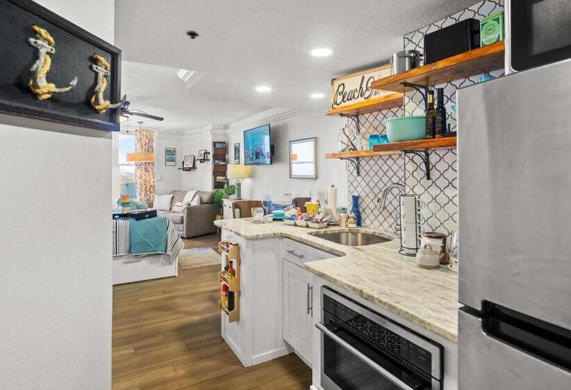 Open For 2025 Speedweeks Daytona 500   Beachfront Studio   Private Balcony With Ocean View   Pool