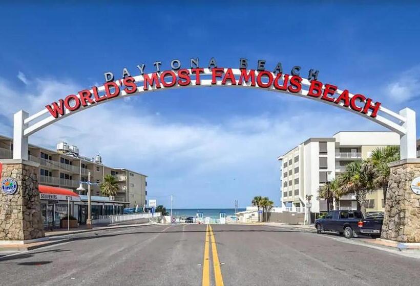 Open For 2025 Speedweeks Daytona 500   Beachfront Studio   Private Balcony With Ocean View   Pool