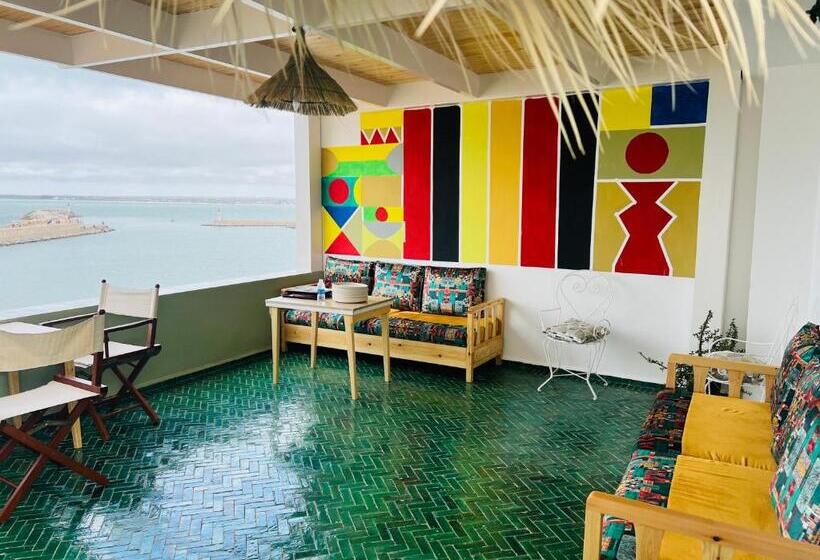 膳宿费 Art Riad Au Bord De La Mer 2