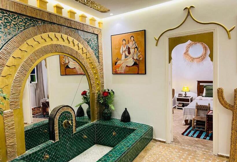 膳宿费 Art Riad Au Bord De La Mer 2