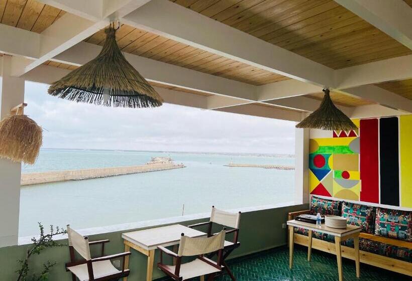 膳宿费 Art Riad Au Bord De La Mer 2