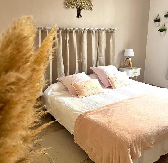 ペンション Chambre Indépendante à Lezignan La Cèbe
