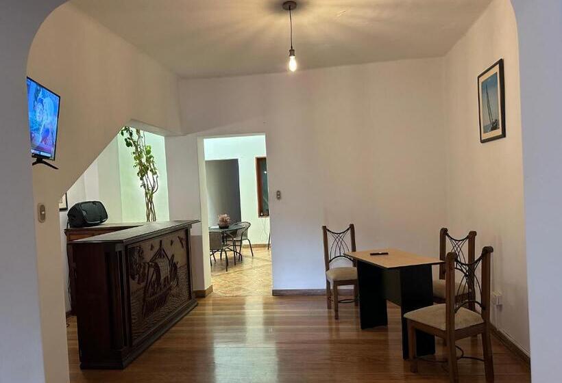 پانسیون Habitacion Doble Vista A La Huaca Miraflores