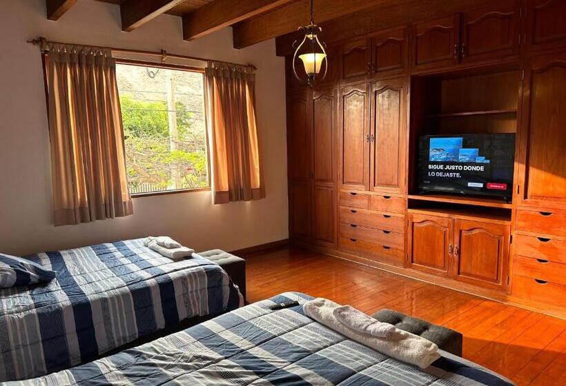 پانسیون Habitacion Doble Vista A La Huaca Miraflores