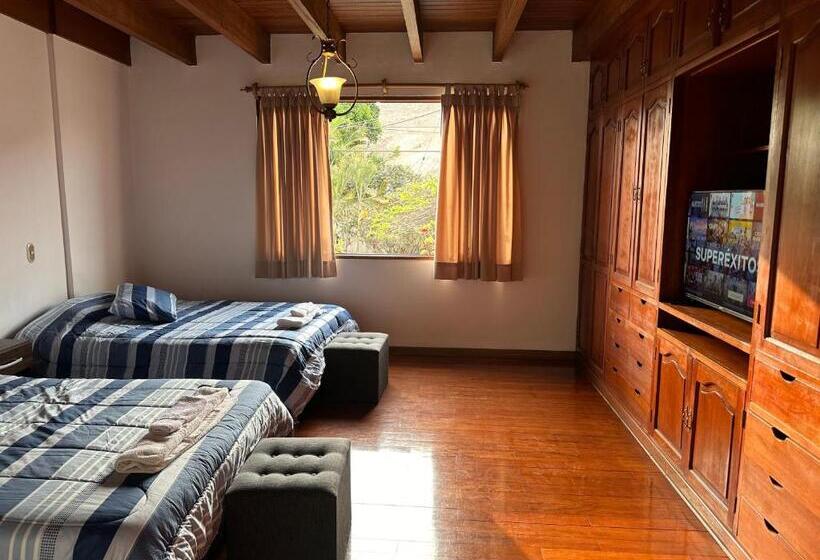 پانسیون Habitacion Doble Vista A La Huaca Miraflores