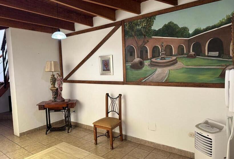 پانسیون Habitacion Doble Vista A La Huaca Miraflores