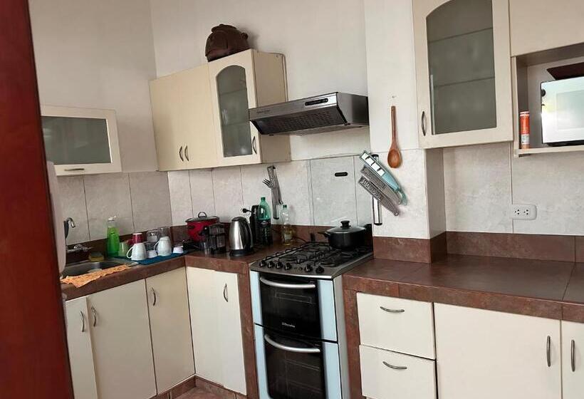 پانسیون Habitacion Doble Vista A La Huaca Miraflores