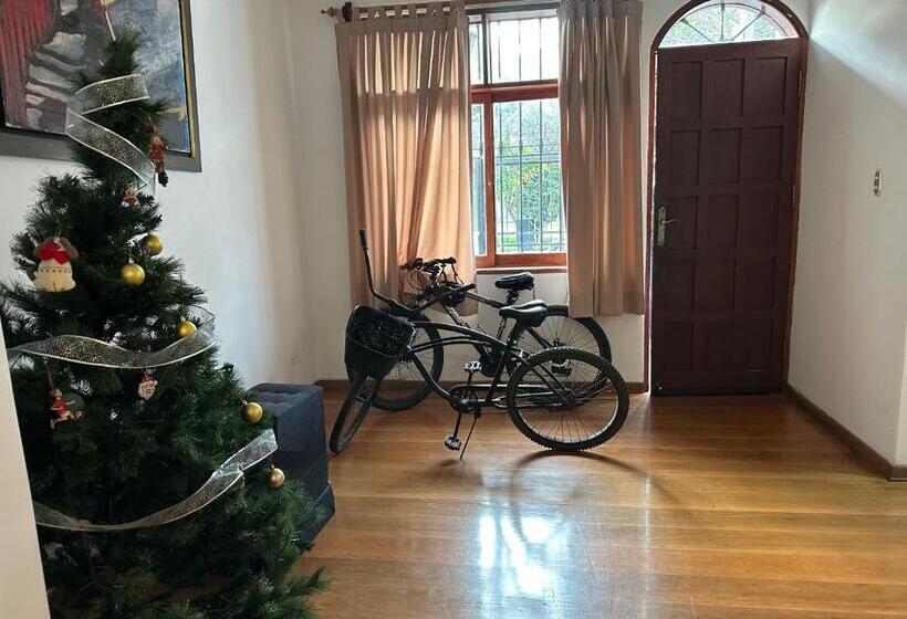 پانسیون Habitacion Doble Vista A La Huaca Miraflores