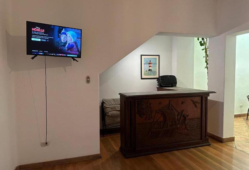 پانسیون Habitacion Doble Vista A La Huaca Miraflores