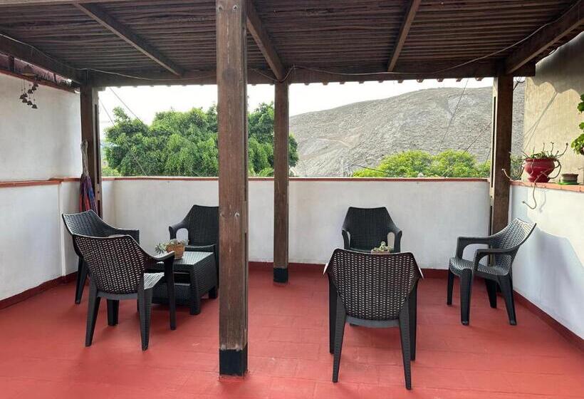 پانسیون Habitacion Doble Vista A La Huaca Miraflores