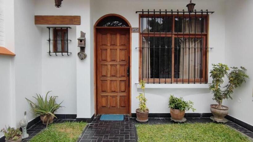 پانسیون Habitacion Doble Vista A La Huaca Miraflores