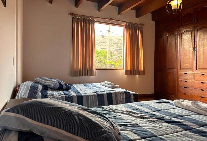 پانسیون Habitacion Doble Vista A La Huaca Miraflores