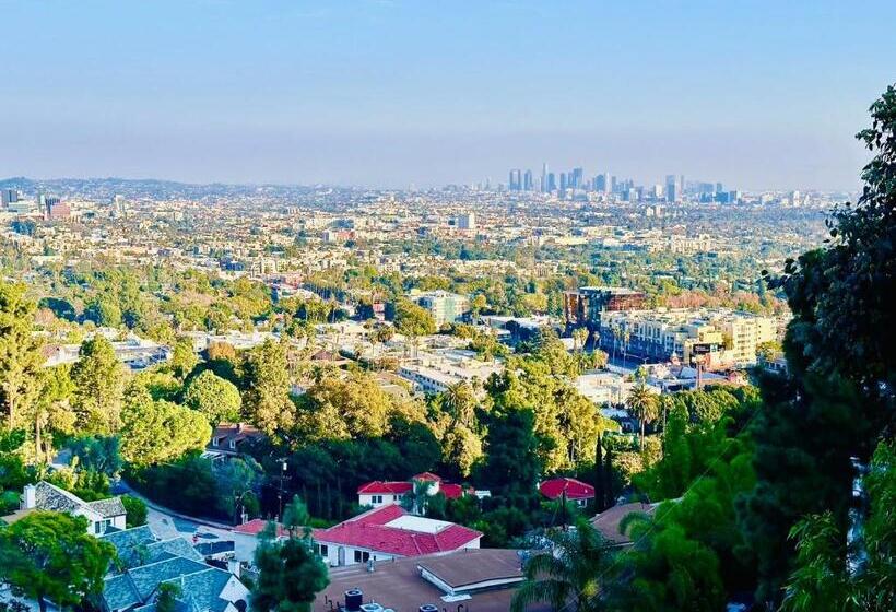 بنسيون Hollywood Hills Haven Guest House