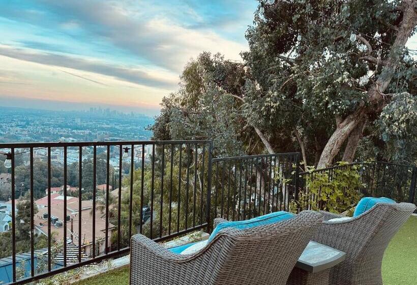 بنسيون Hollywood Hills Haven Guest House