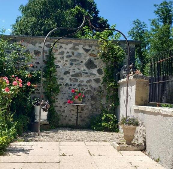 펜션 L Escale De Beauregard