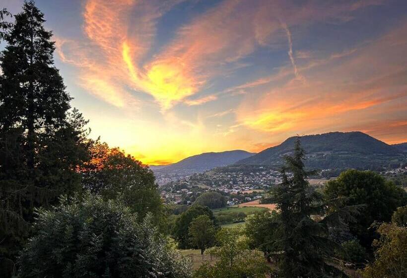 펜션 L Escale De Beauregard