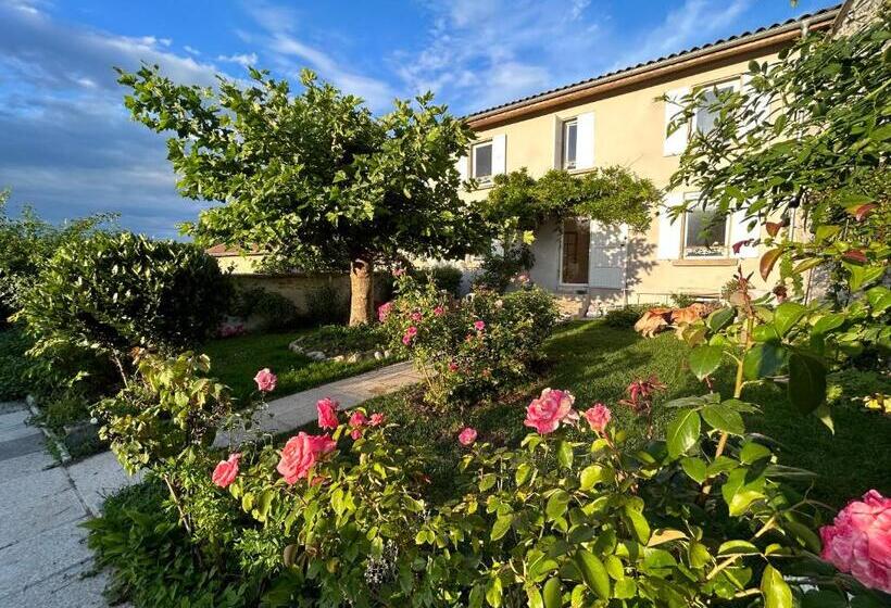 펜션 L Escale De Beauregard