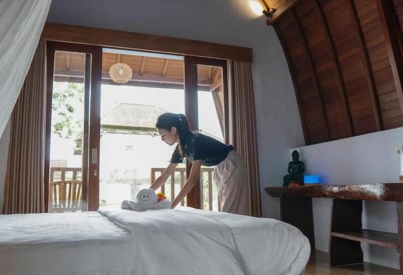 פנסיון Nyamane Ubud Green View Villas By Eps