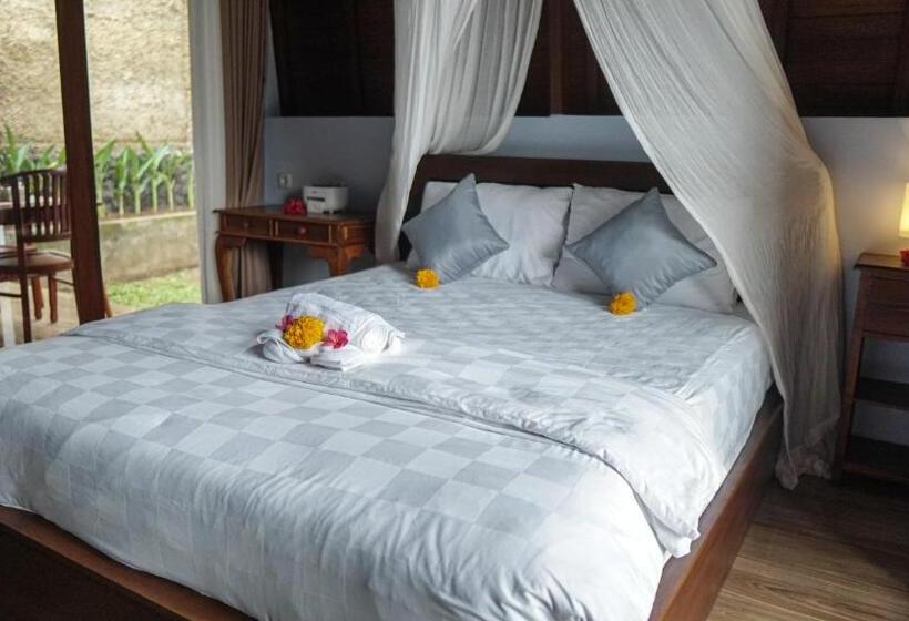 פנסיון Nyamane Ubud Green View Villas By Eps