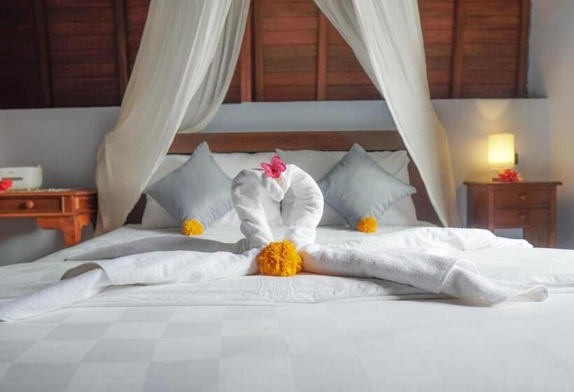 פנסיון Nyamane Ubud Green View Villas By Eps