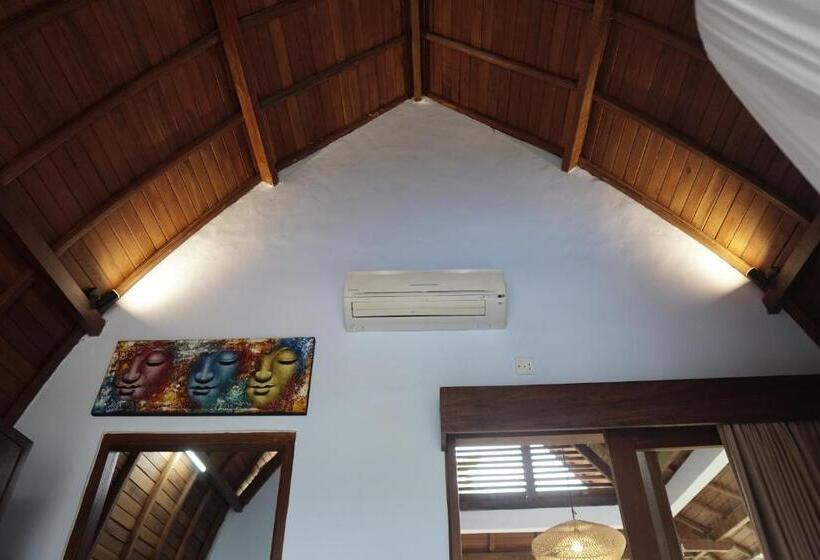 פנסיון Nyamane Ubud Green View Villas By Eps