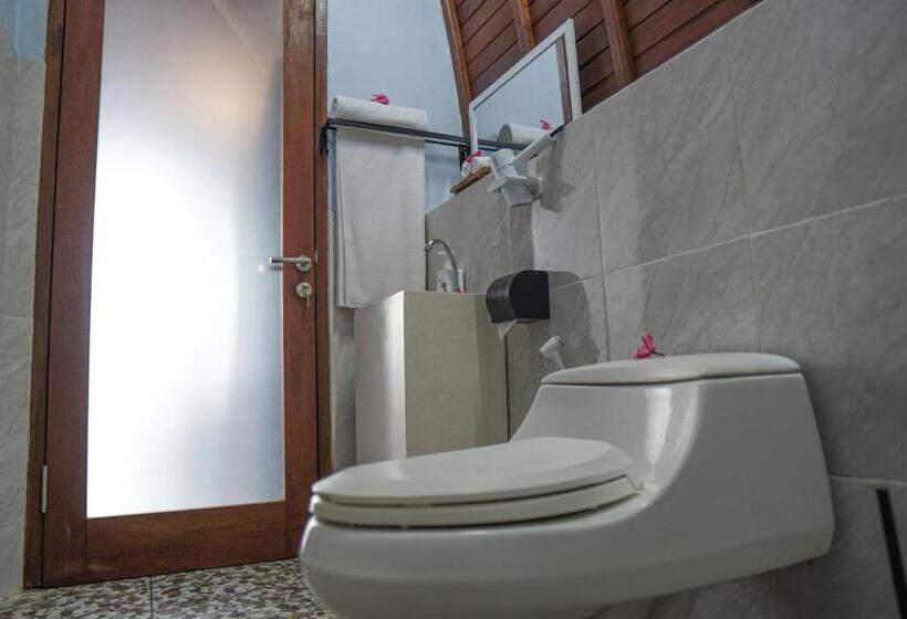 פנסיון Nyamane Ubud Green View Villas By Eps