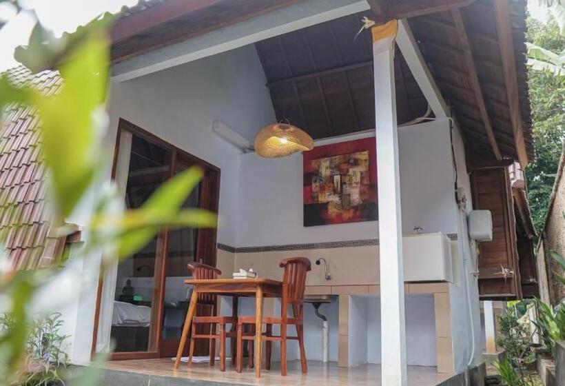 פנסיון Nyamane Ubud Green View Villas By Eps