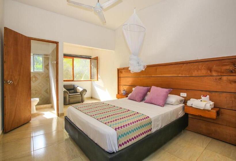 پانسیون Santuario Tayrona Hostel