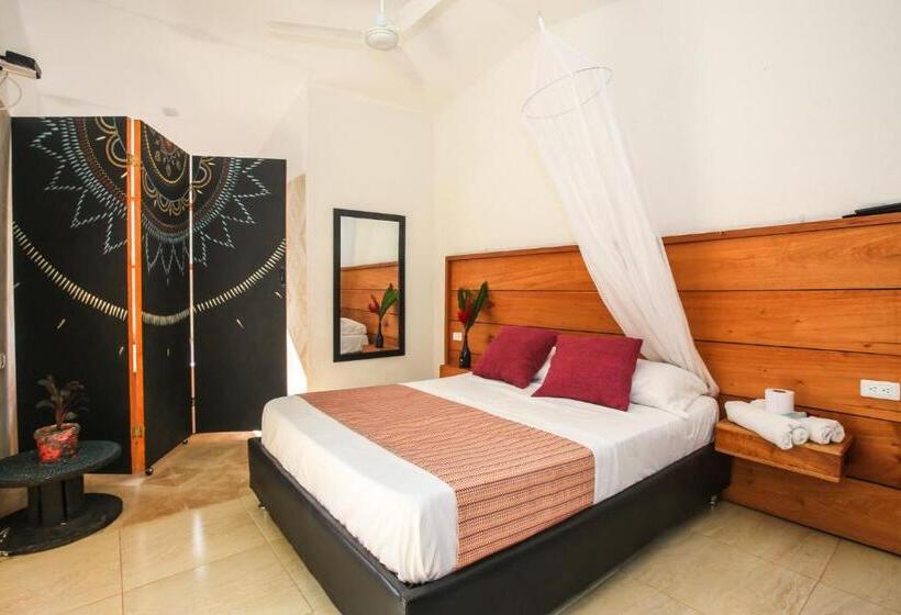 پانسیون Santuario Tayrona Hostel