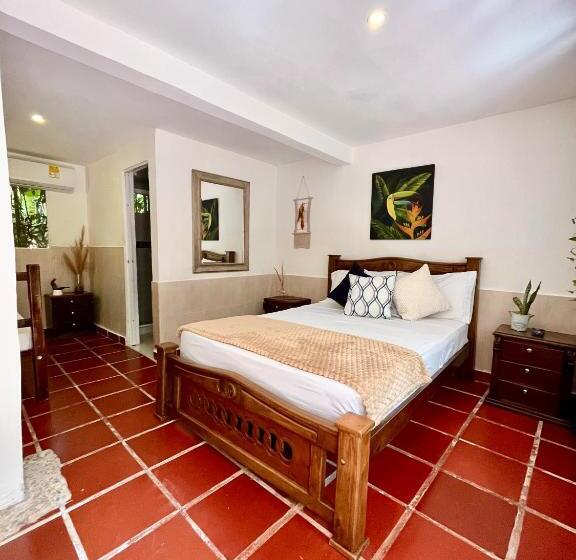 پانسیون Santuario Tayrona Hostel