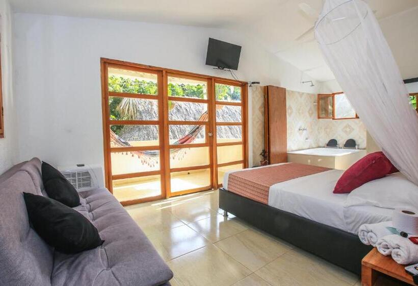 پانسیون Santuario Tayrona Hostel
