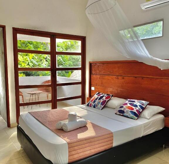 Пансион Santuario Tayrona Hostel