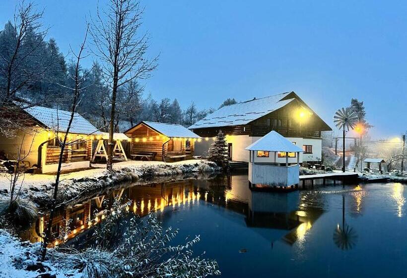 Pensiunea Lacul Arșiței