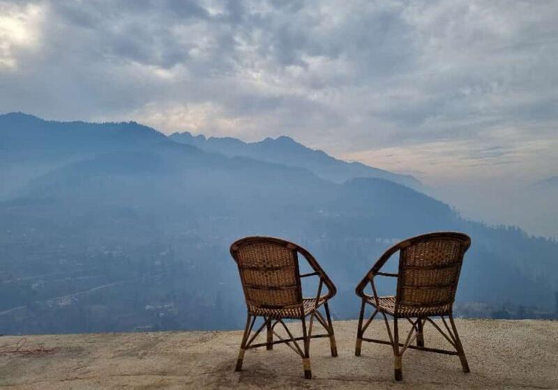 리조트 Aikyam Cottages & Camps