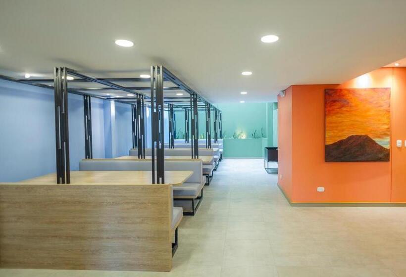 Siete Balcones Hotel Coworking