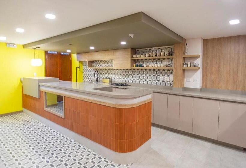 Siete Balcones Hotel Coworking