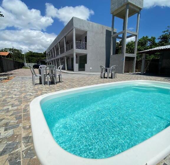 فندق صغير Asas Da Maré Pousada