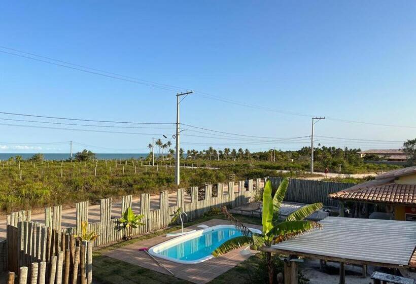 הוסטל Casa Pathuá Corumbau