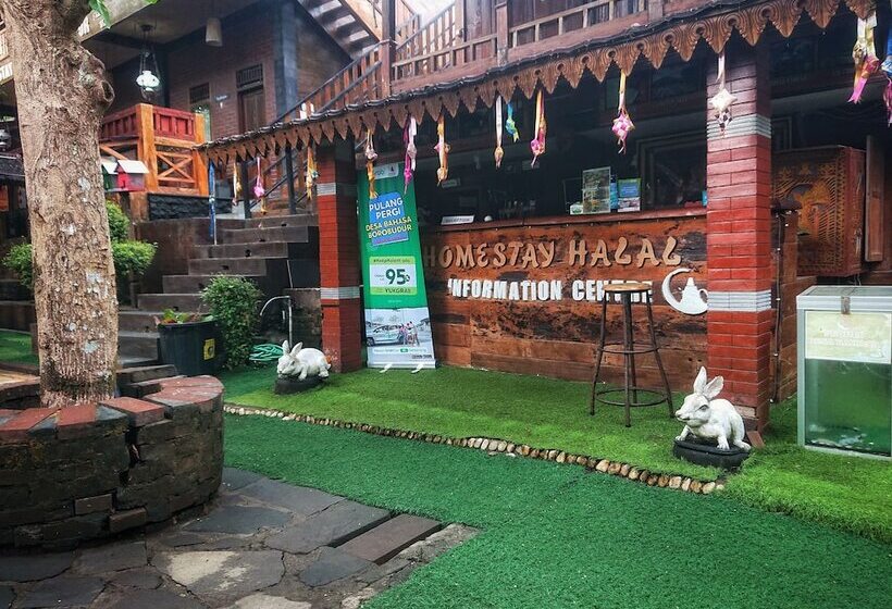 호스텔 Homestay Syariah Desa Bahasa