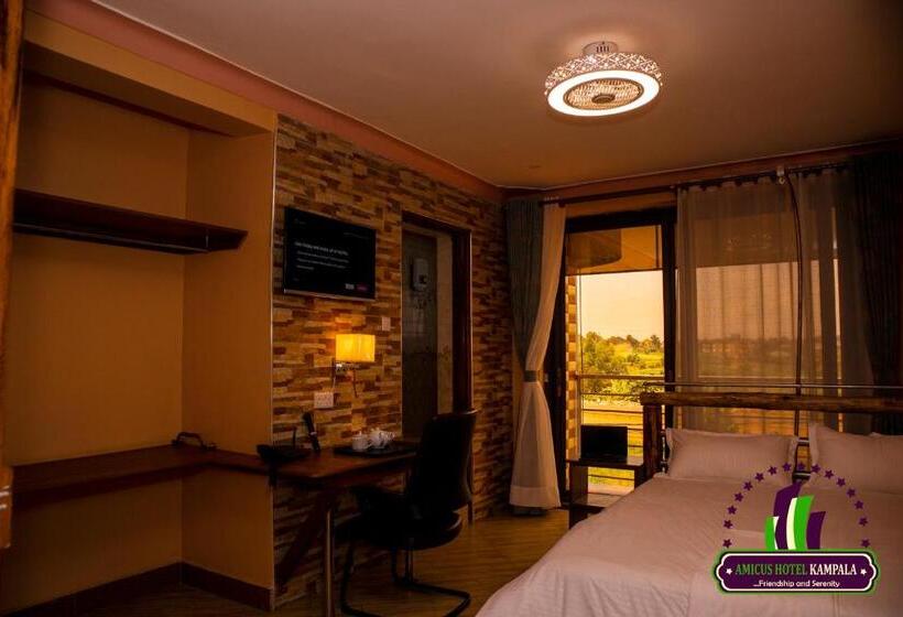 Amicus Hotel Kampala