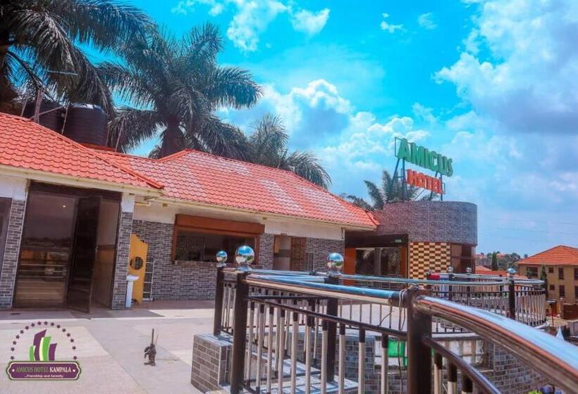 Amicus Hotel Kampala