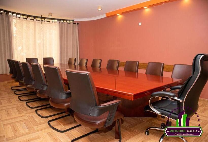Amicus Hotel Kampala