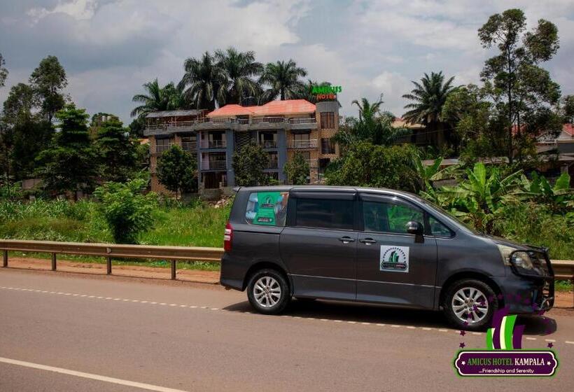Amicus Hotel Kampala