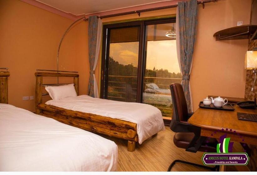 Amicus Hotel Kampala